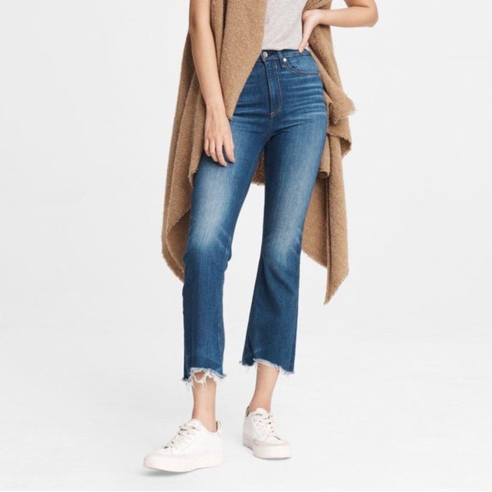 Rag & Bone Nina High-Rise Ankle Flare Size 26